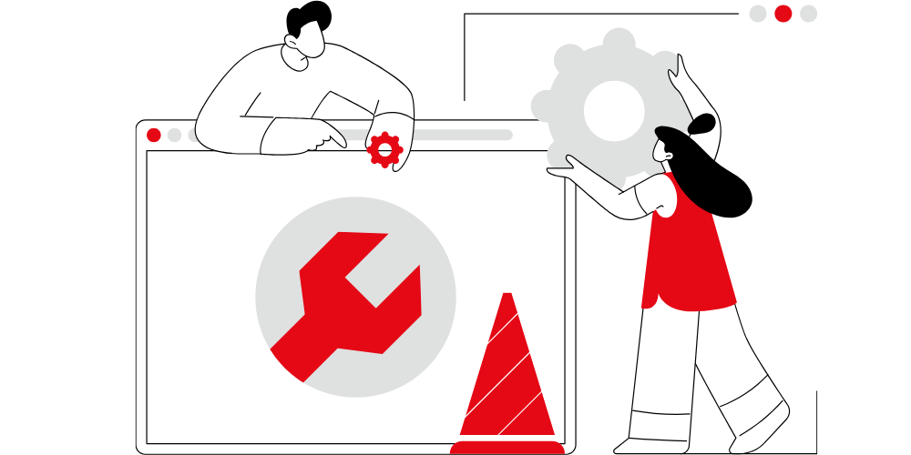 web en mantenimiento<br />
