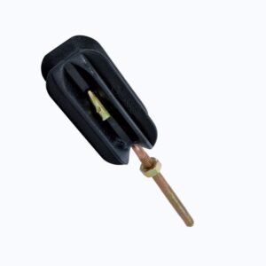 AISLADOR TEMPLADOR TIPO NUEZ CON GANCHO TN- 15