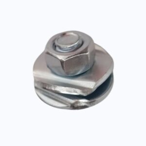 CONECTOR TIPO ANILLO CON ARANDELA RANURADA AN 4