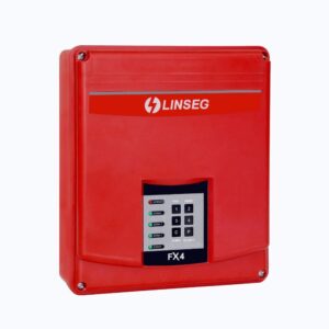 PANEL DE ALARMA CONTRA INCENDIO LINSEG FX4