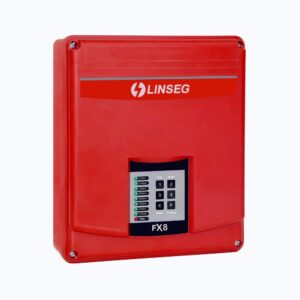 PANEL DE ALARMA CONTRA INCENDIO LINSEG FX8