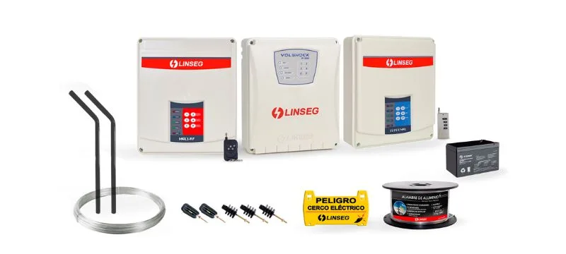 cercos electricos de seguridad perimetral